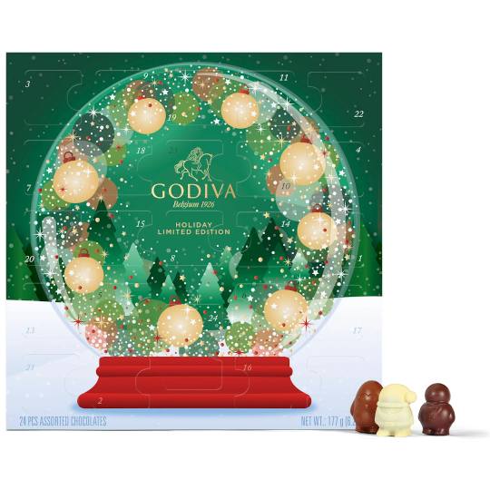 Godiva Chocolate Advent Calendar chocoholic
