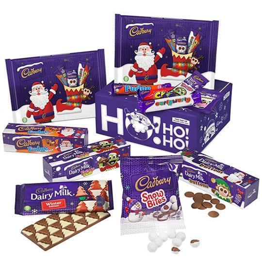 Cadbury Christmas Chocolate Gift Pack Cadbury Chocolate Christmas