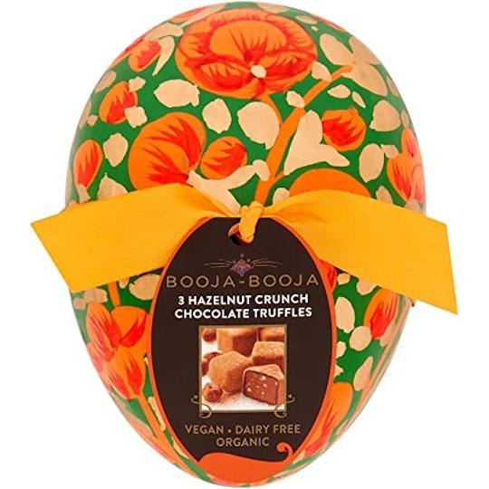 Booja-Booja 3 Hazelnut Crunch Chocolate Truffles Easter Egg 34g