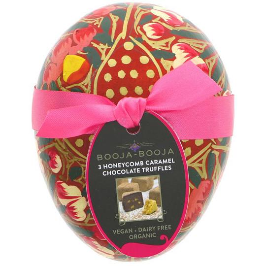 Booja-Booja 3 Honeycomb Caramel Truffles Easter Egg 34g