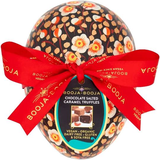 Booja-Booja Chocolate Salted Caramel Truffles Easter Egg 138g