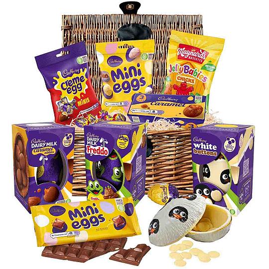 Cadbury Chocolate Easter Egg Sharing Basket