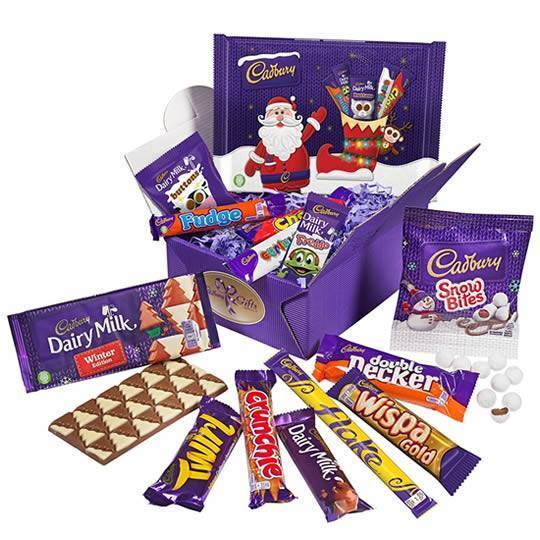 Cadbury Christmas Chocolate Treasure Box