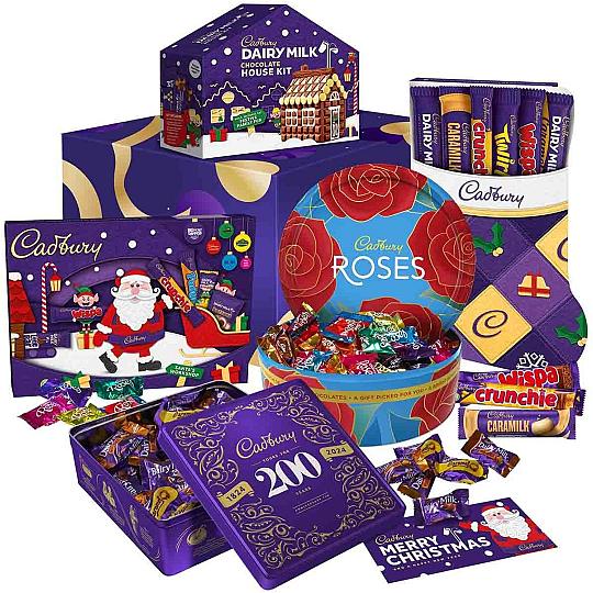 Cadbury “Christmas Magic” Chocolate Hamper