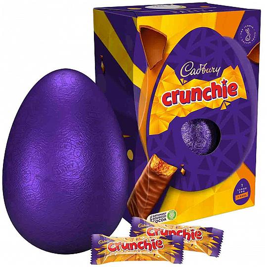 Cadbury crunchie Easter Egg