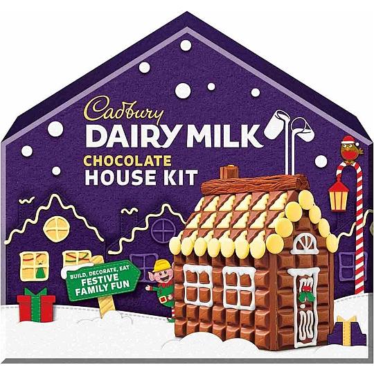 Cadbury Dairy Milk Chocolate House Kit