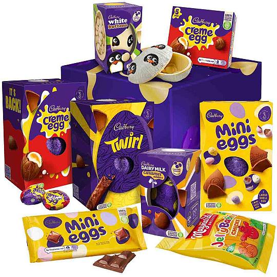 Cadbury Easter Egg Chocolate Sharing Hamper