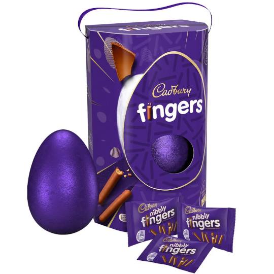 Cadbury fingers Special Easter Egg