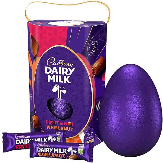 Cadbury Fruit & Nut WholeNut Special Easter Egg