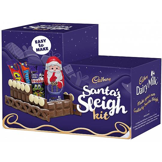 Cadbury Santa’s Sleigh Chocolate Kit