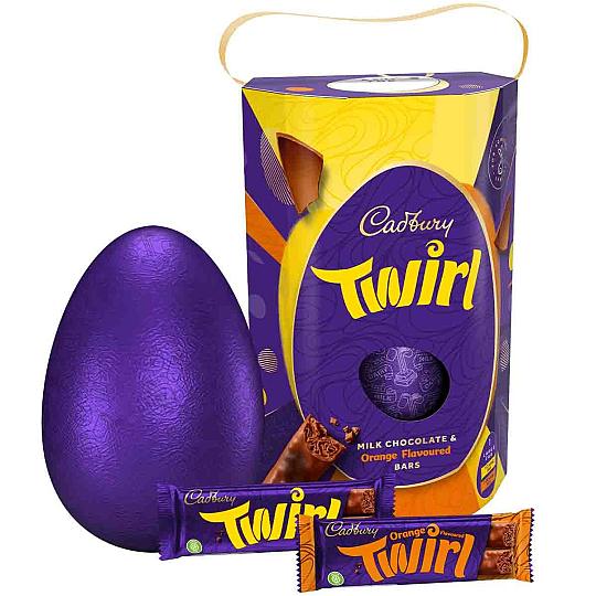 Cadbury Twirl Special Easter Egg