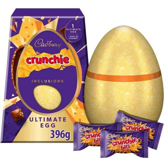 Cadbury Ultimate Egg crunchie Easter Egg