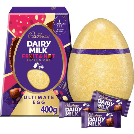 Cadbury Ultimate Egg Fruit & Nut Easter Egg