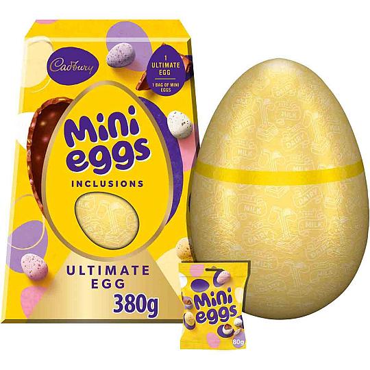 Cadbury Ultimate Egg Mini eggs Easter Egg