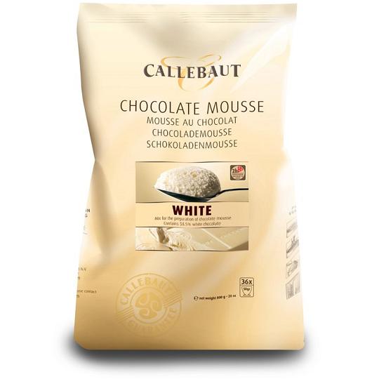 Callebaut Chocolate Mousse Powder White 800g