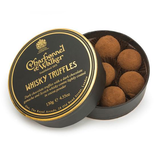 Charbonnel et Walker Whisky Chocolate Truffles 130g