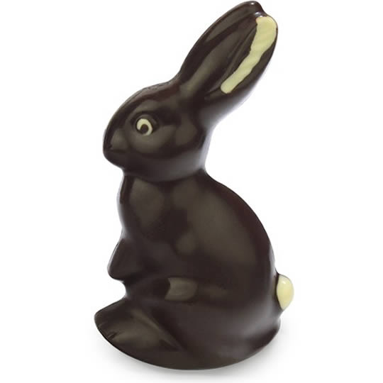 Chocolate Trading Co. Large Dark Chocolate Easter Bunny | choc-o-holic