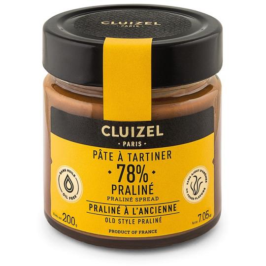 CLUIZEL Pâtes à Tartiner Praline Chocolate Spread 200g