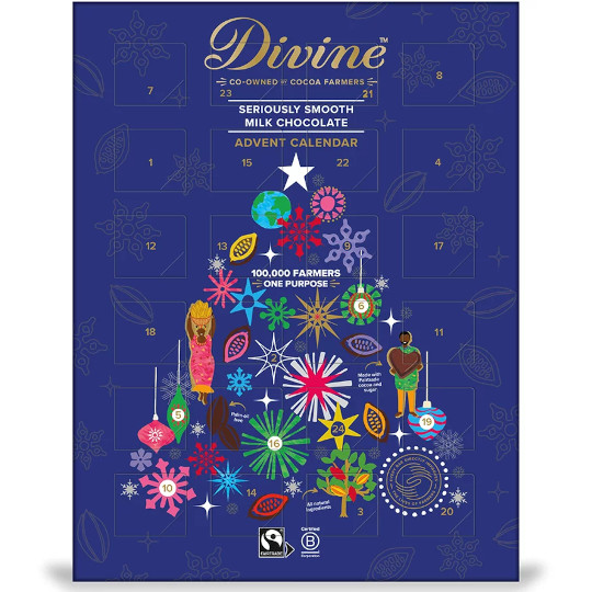 Divine Milk Chocolate Advent Calendar