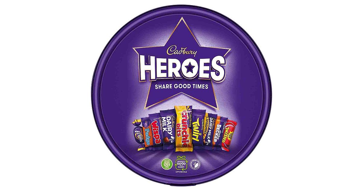 Cadbury Heroes Tub | Chocolate Shop