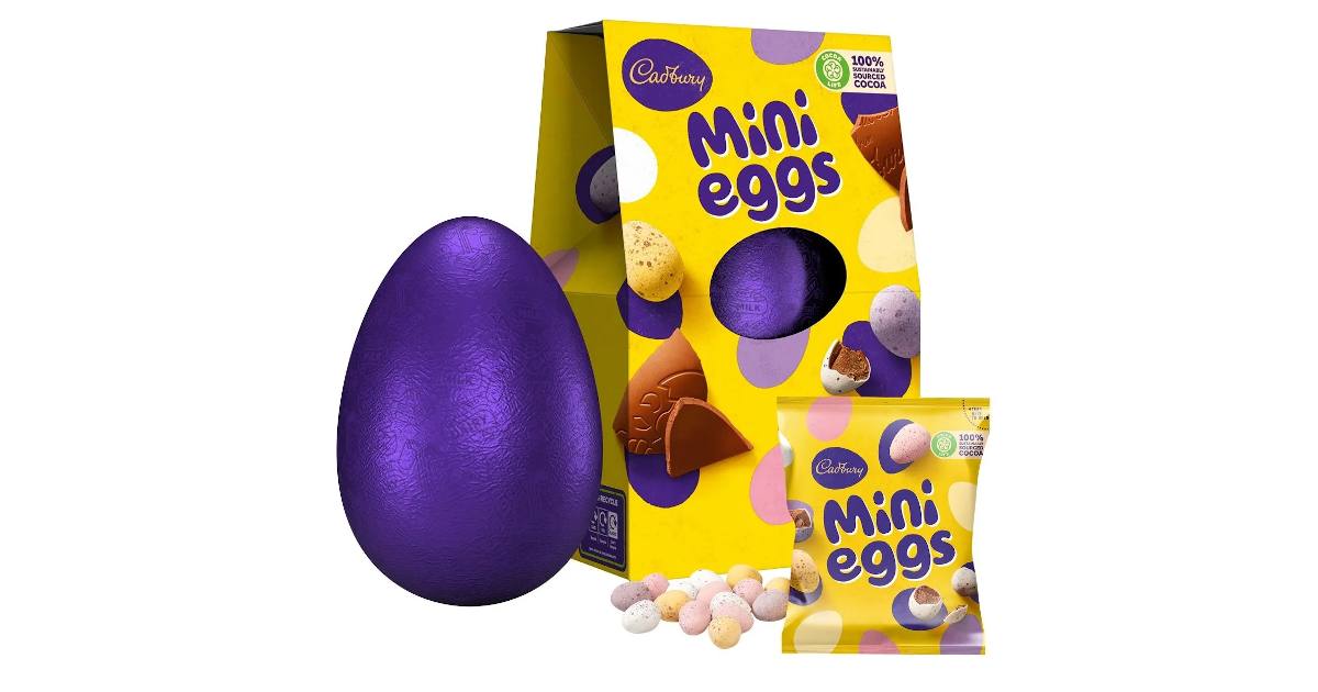 Cadbury Mini Eggs Easter Egg | choc-o-holic