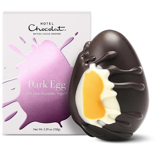 Hotel Chocolat Dark Chocolate Splat Easter Egg