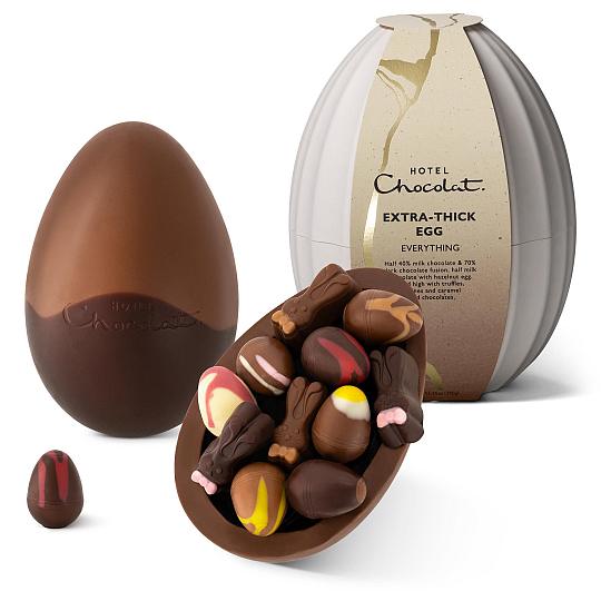 Hotel Chocolat Everything Selection Extra Thick Easter Egg