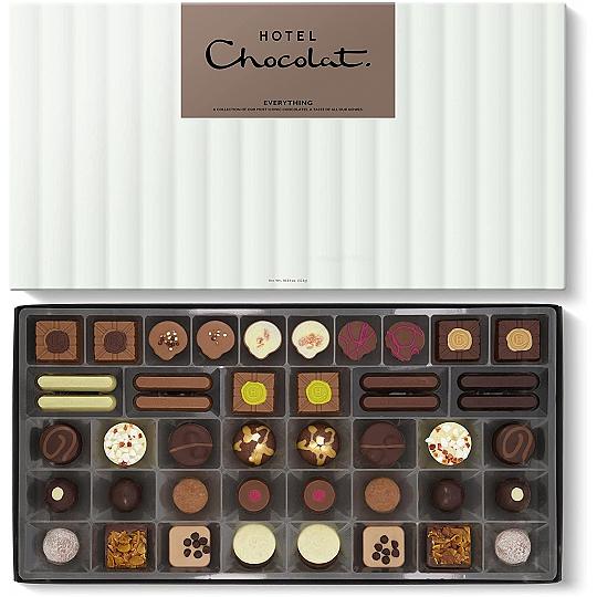 Hotel Chocolat Everything Sleekster Luxe Chocolate Box