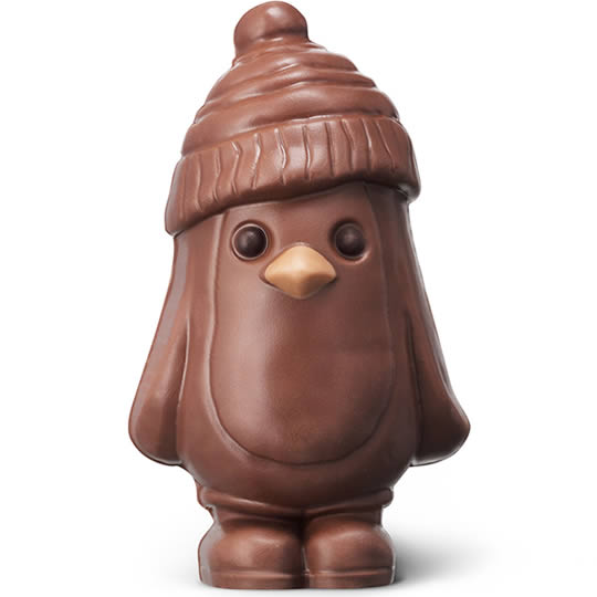 Hotel Chocolat Jolly Milk Chocolate Penguin