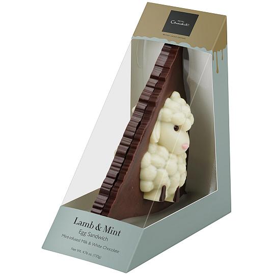 Hotel Chocolat Lamb & Mint Chocolate Easter Egg Sandwich