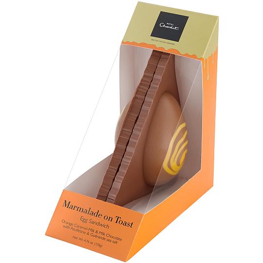 Hotel Chocolat Marmalade on Toast Easter Egg Sandwich