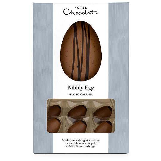 Hotel Chocolat Milk to Caramel Nibbly Egg