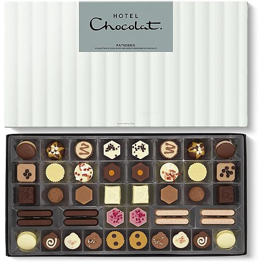 Hotel Chocolat Patisserie Sleekster Luxe Chocolate Box