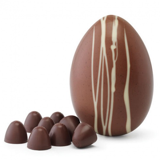 Hotel Chocolat Salted Caramel Hard-Boiled Easter Egg