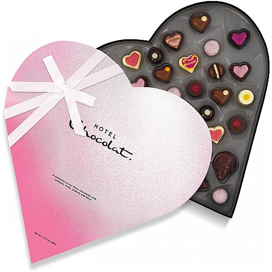 Hotel Chocolat Straight from the Heart Chocolate Box