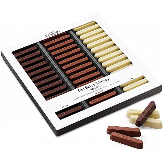 Hotel Chocolat The Mellow Baton Library Chocolate Box