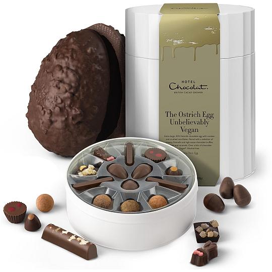 Hotel Chocolat The Unbelievably Vegan Ostrich Easter Egg