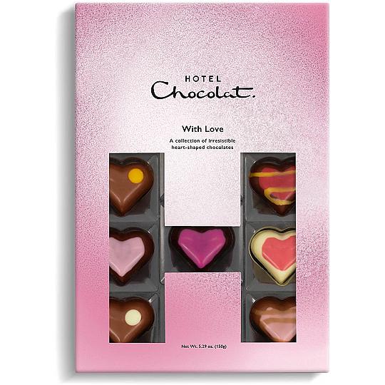 Hotel Chocolat The Valentine H-Box Chocolate Box