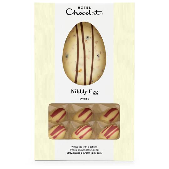 Hotel Chocolat White Chocolate Nibbly Egg