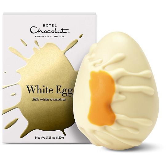 Hotel Chocolat White Chocolate Splat Easter Egg