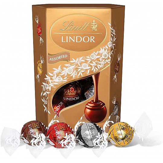 Lindt LINDOR Assorted Chocolate Truffles 200g