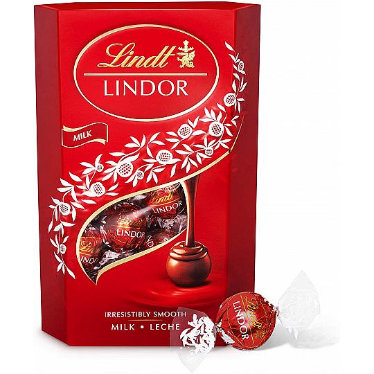 Lindt LINDOR Milk Chocolate Truffles 337g