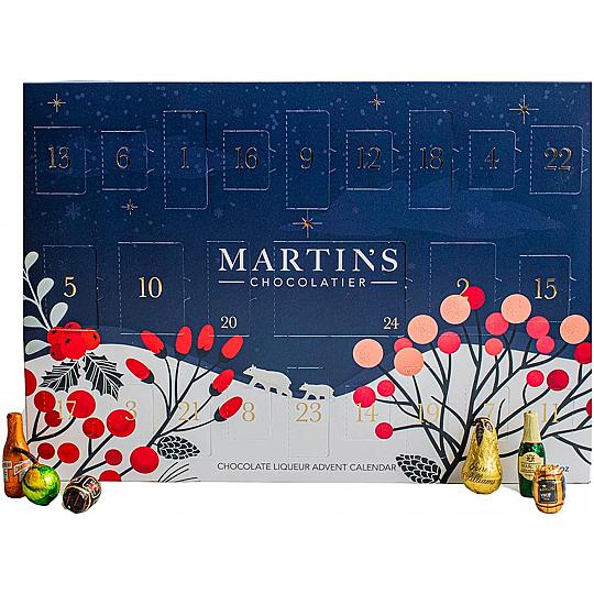 Martin’s Chocolatier Chocolate Liqueur Advent Calendar