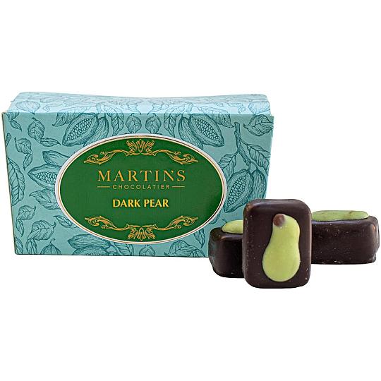 Martin’s Chocolatier Dark Pear Chocolate Ballotin