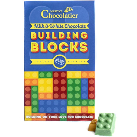 Martin’s Chocolatier Milk & White Chocolate Chocolate Building Blocks 200g