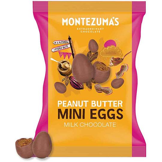 Montezuma’s Milk Chocolate Peanut Butter Mini Eggs