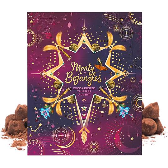 Monty Bojangles Enchanting Winter Nights Christmas Chocolate Advent Calendar