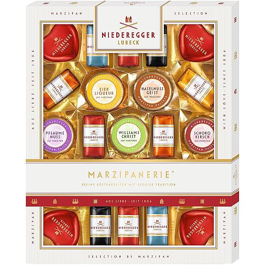 Niederegger Marzipanerie Marzipan Selection Box 298g