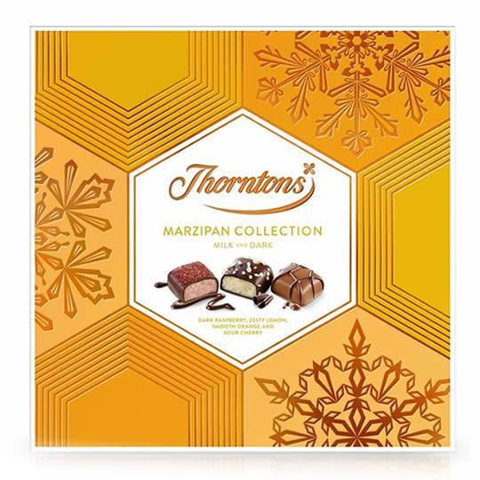 Thorntons Marzipan Collection