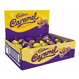 Cadbury Caramel Eggs Box of 48